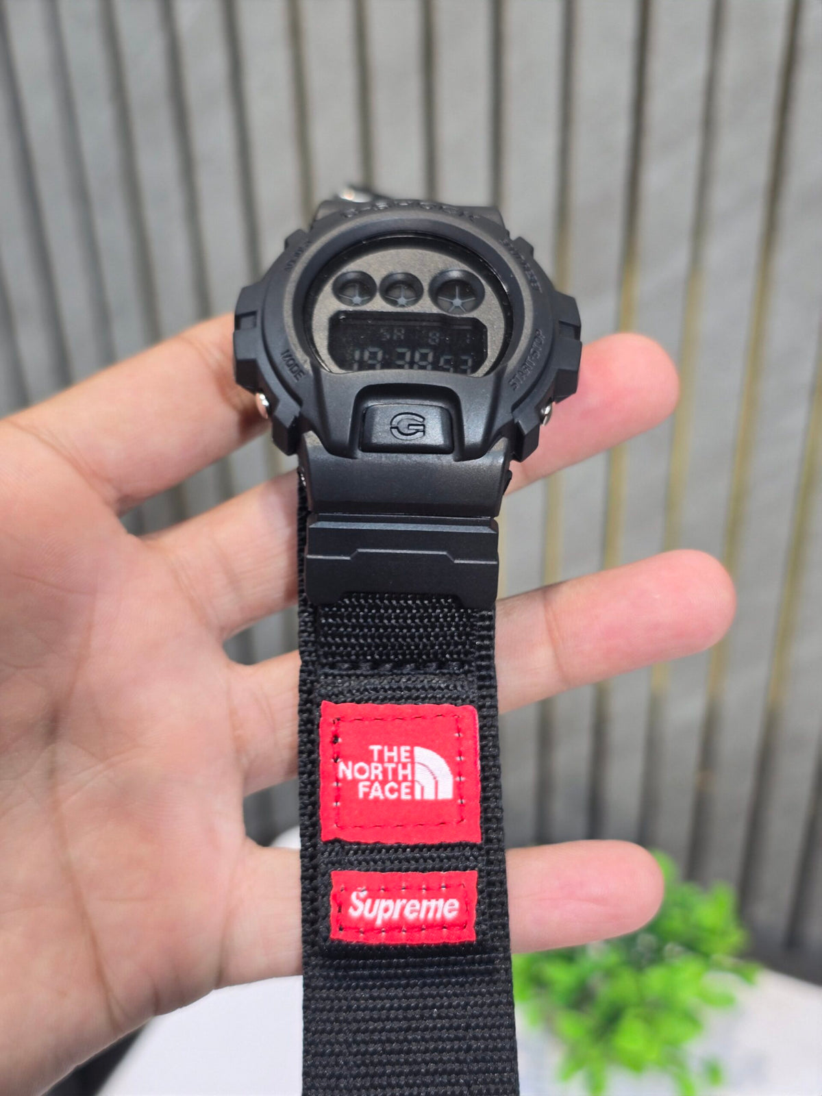 Dark Venture Digital Watch