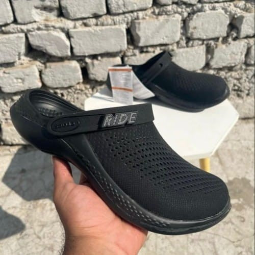 CROC S LITE RIDE 360 ALL BLACK