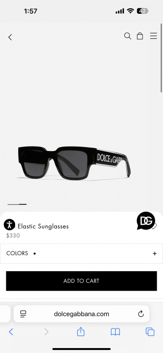 D&G PREMIUM SUNGLASSES