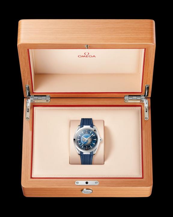 Omeg_a Seamaster Aqua Terra 150M