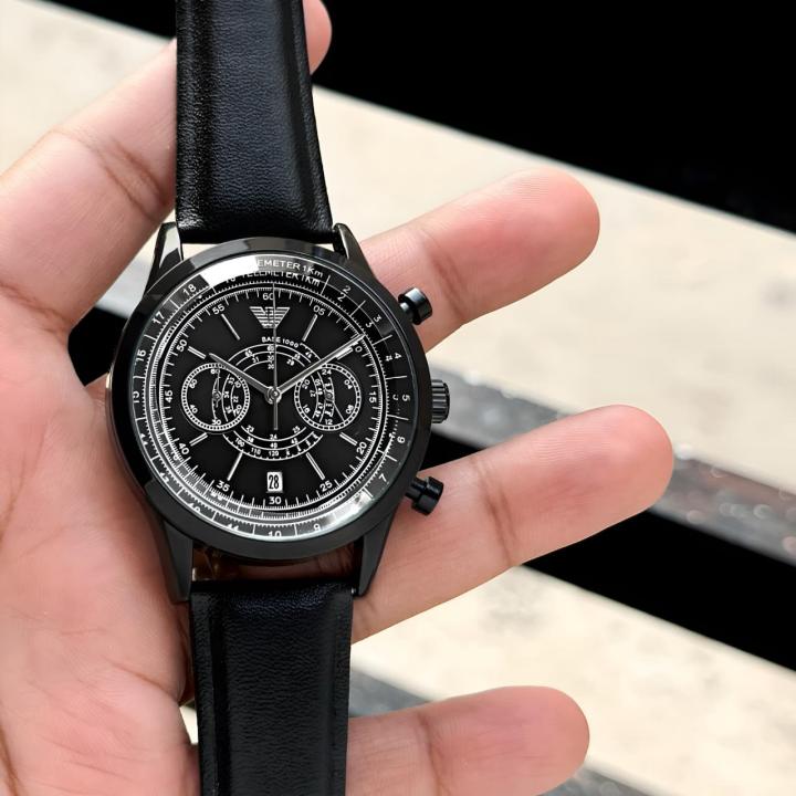 Emporio Arman_i Minimalist Formal Catalog Model