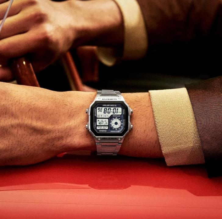 Casio illuminator AE-1200-WHD-1AV