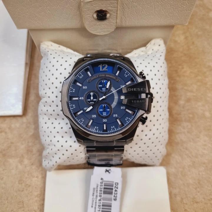 Diese_l 10 bar only the brave silver blue