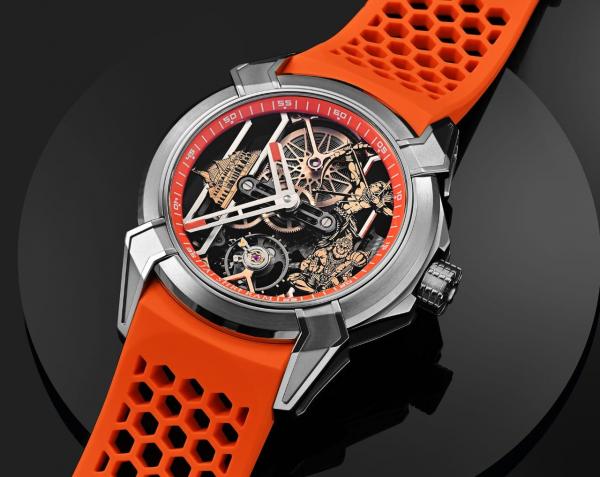 Jacob & Co. Epic X Ram Janmabhoomi Titanium Edition