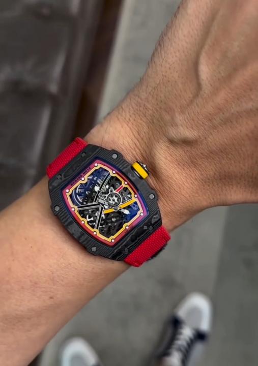 RICHARDD MILLE WATCH CELEBRITY EDITION