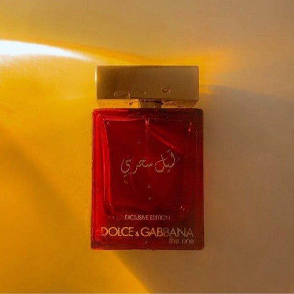 DOLCE_& GABBANA_THE_ONE_EXCLUSIVE_EDITION