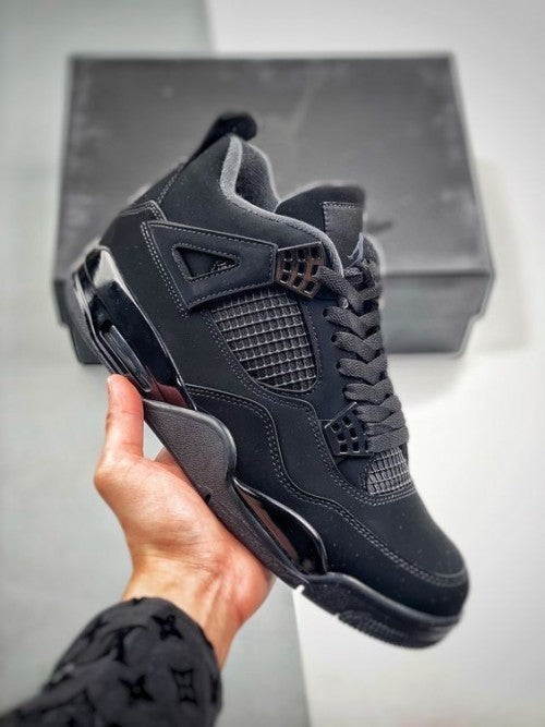 Jordan Retro 4 Black Cat Surplus Semi UA