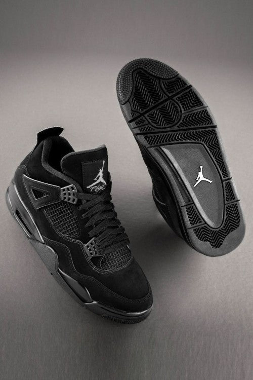 Jordan Retro 4 Black Cat Surplus Semi UA