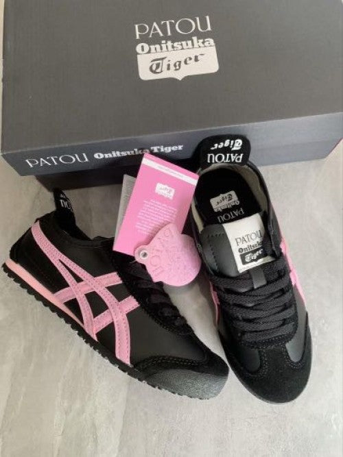 ONITSUKA TIGER X PATOU BLACK pink – STYLICA STORE