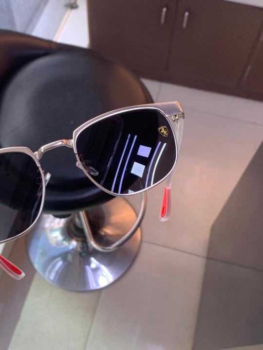 Rayban 03 silver black white