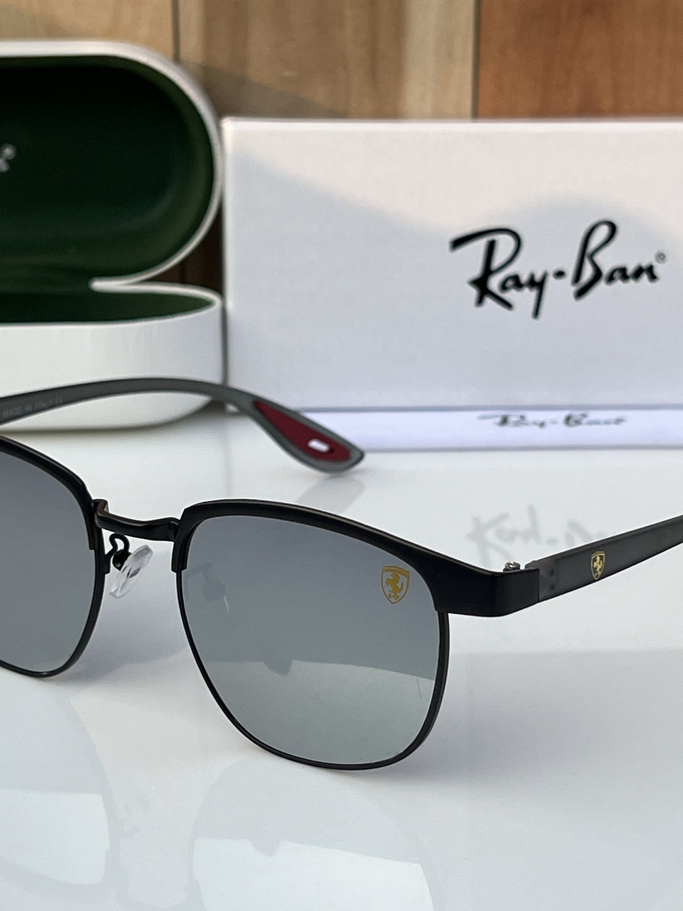RB 03 SILVER BLACK
