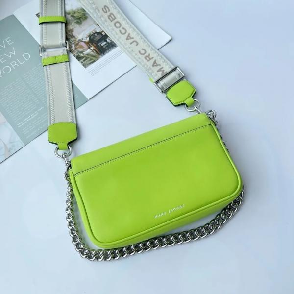 Marc Jacobs The J Marc Shoulder Bag With OG Box & Dust Bag