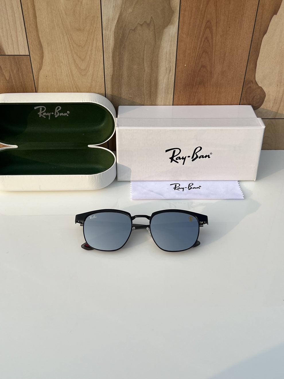 RB 03 SILVER BLACK