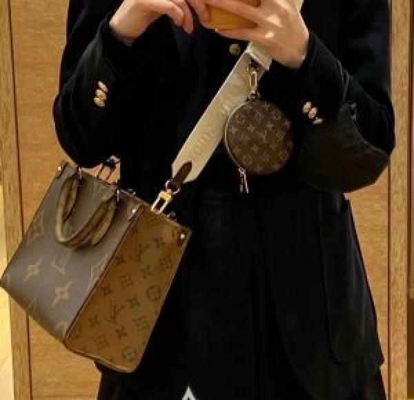 Louis_Vuitton Onthego Pm With Og Box premium quality