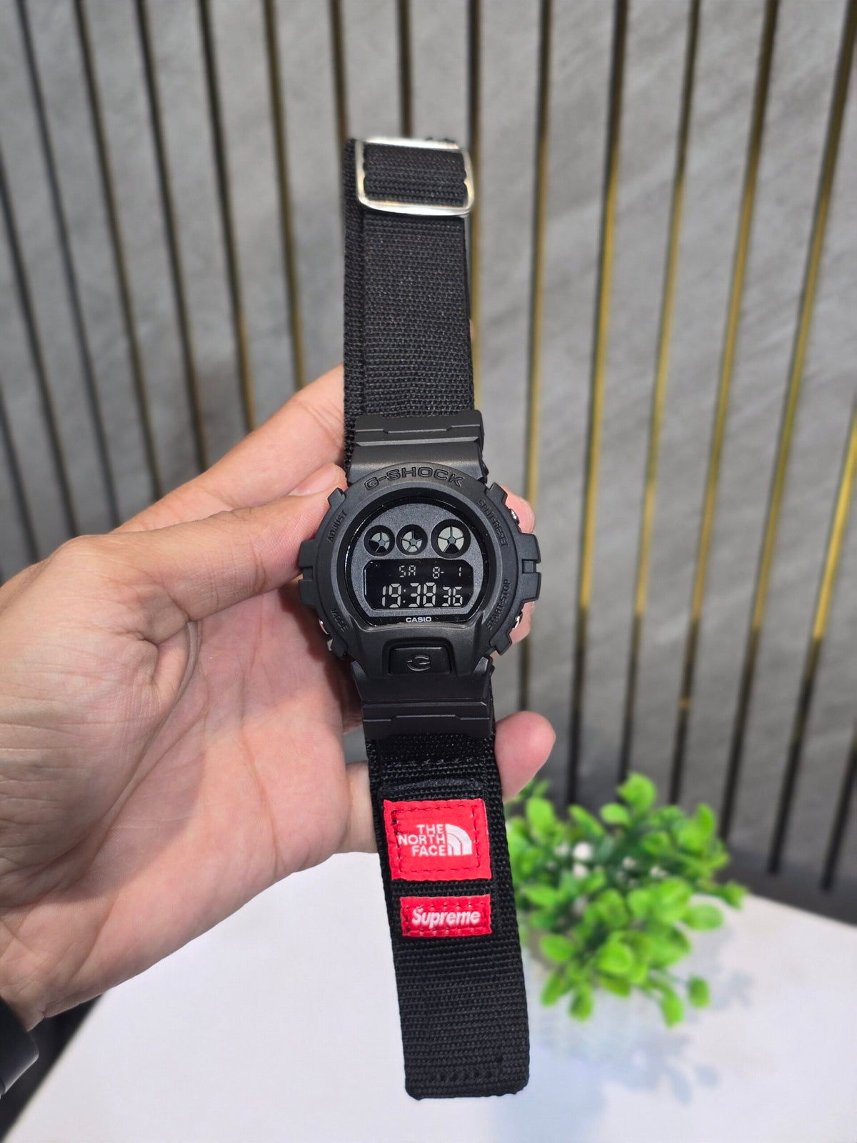 Dark Venture Digital Watch