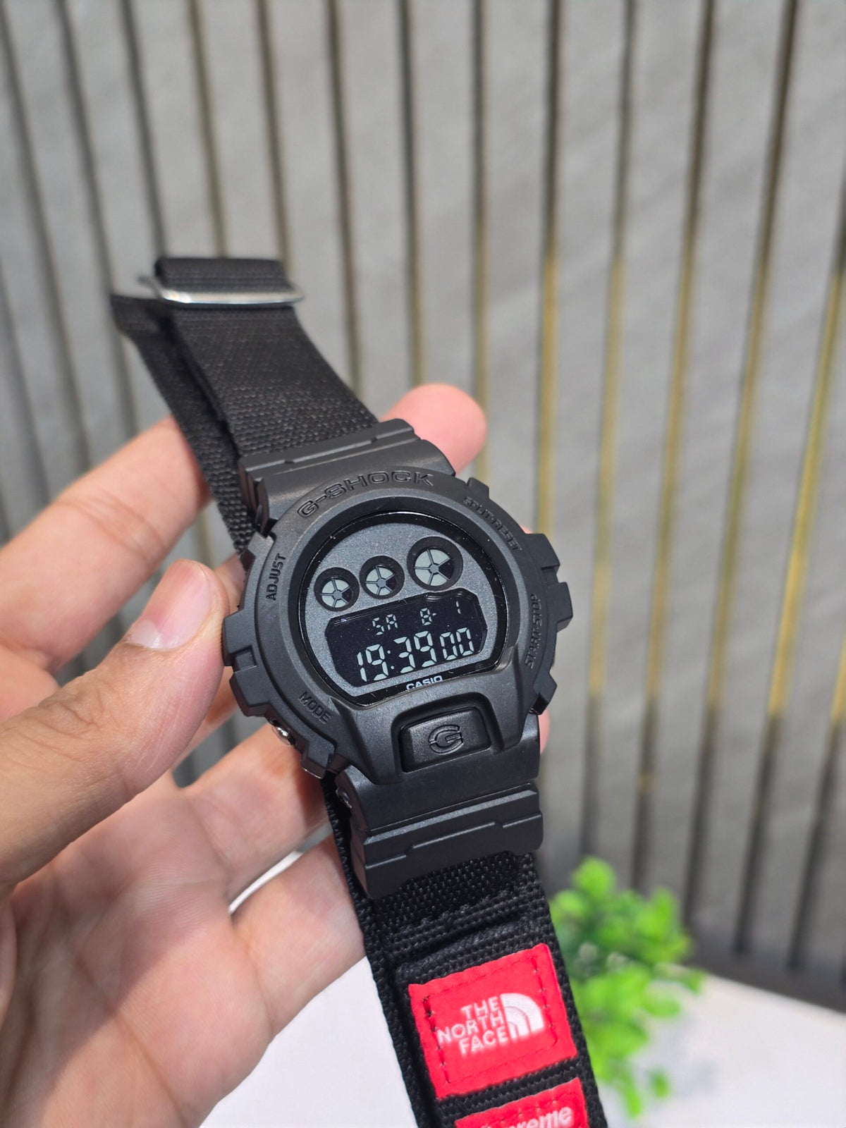 Dark Venture Digital Watch