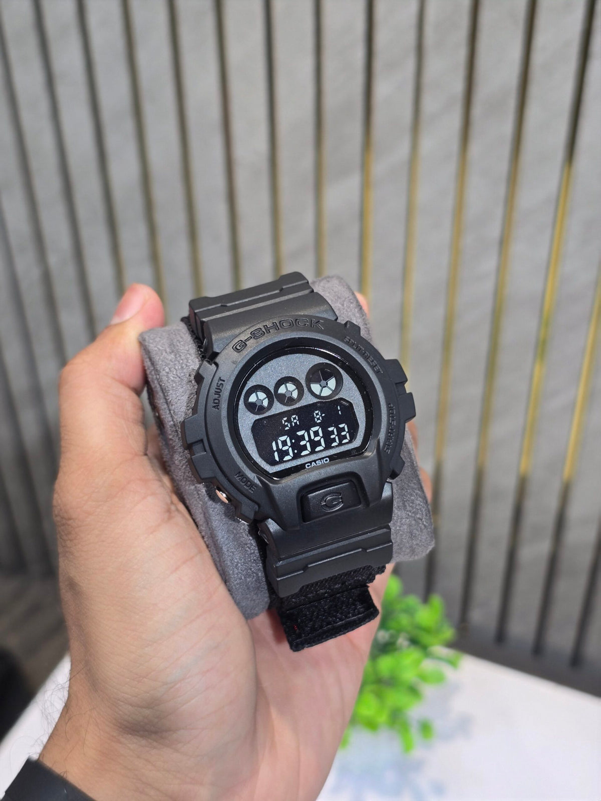 Dark Venture Digital Watch