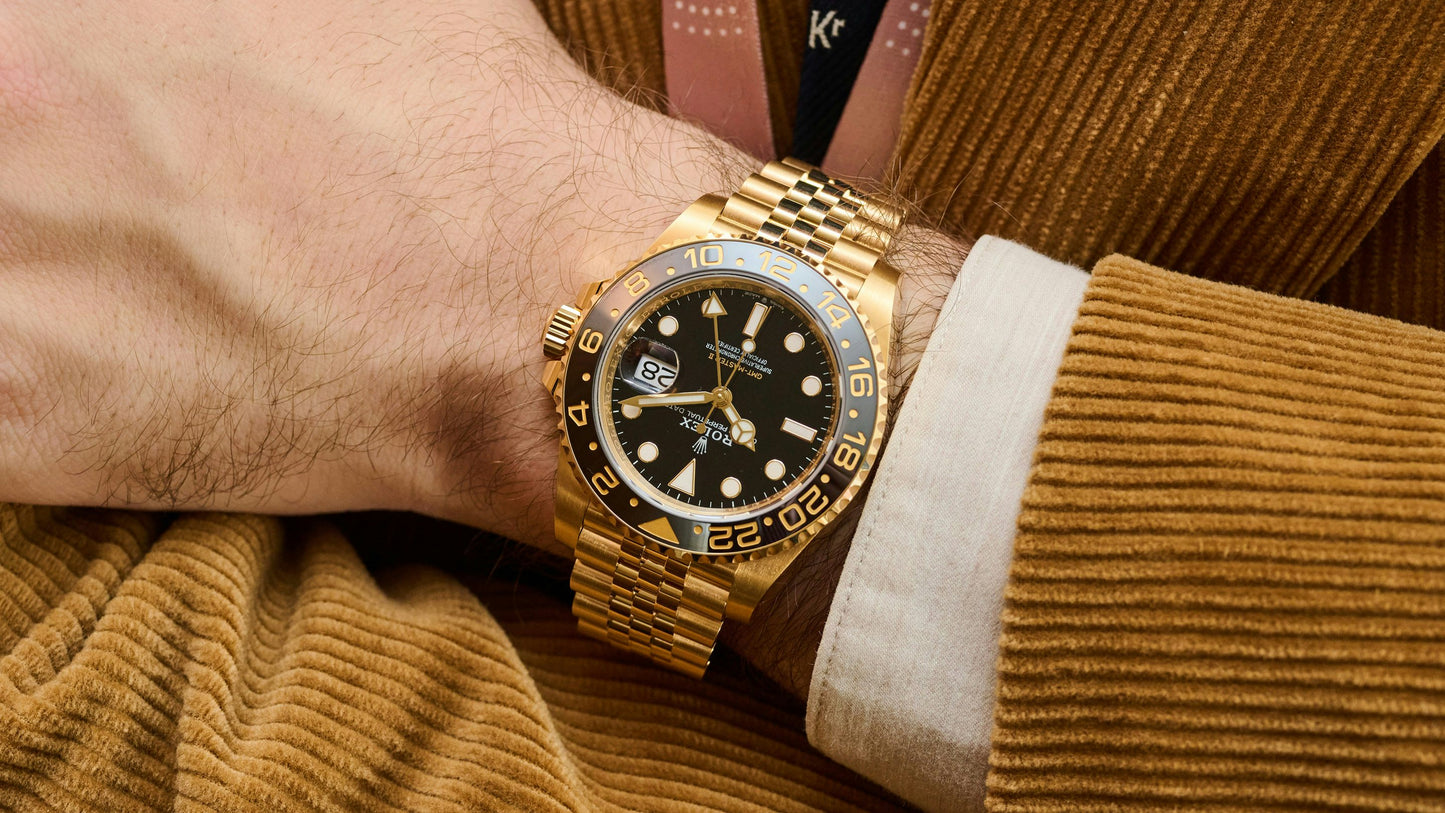 Rolexx GMT Quartz PREMIUM QUALITY
