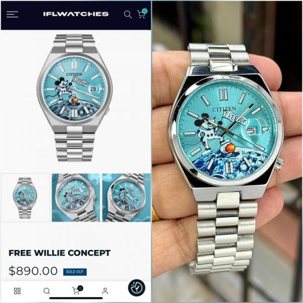 Citize_n Tsuyosa Freedom Concept