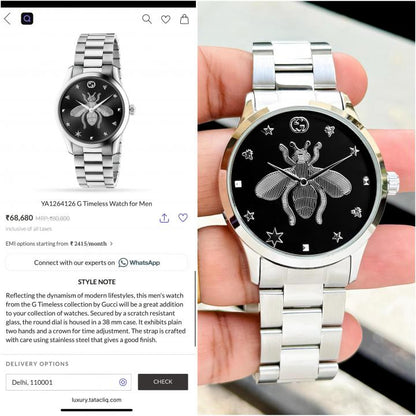 Gucc_i G Timeless Watch