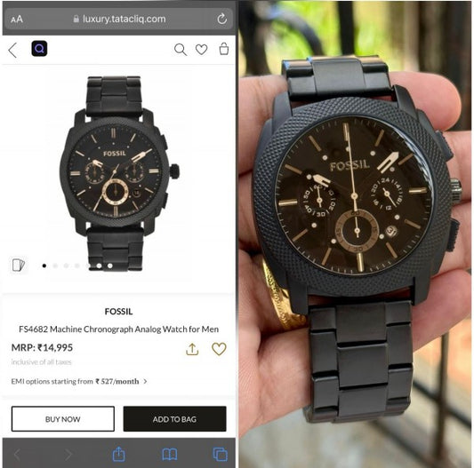 Fossi_l Chronography Japan