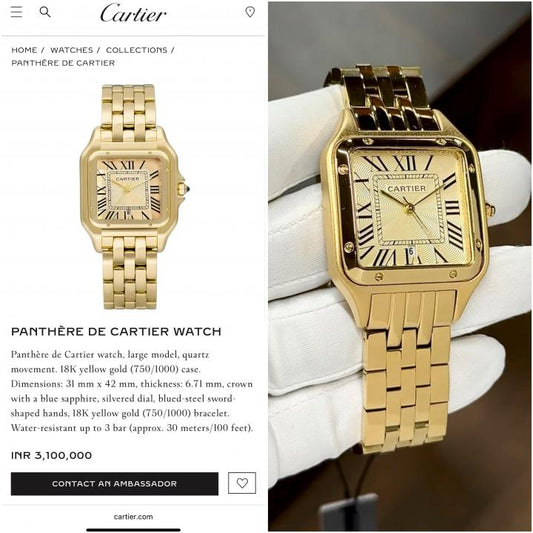 Cartie_r Panther Store Article