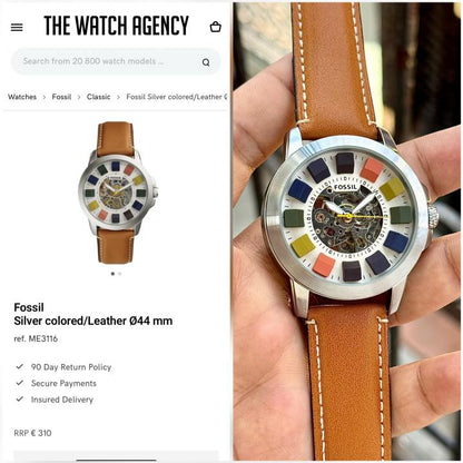 Fossi_l Grant Multi Skeleton Automatic