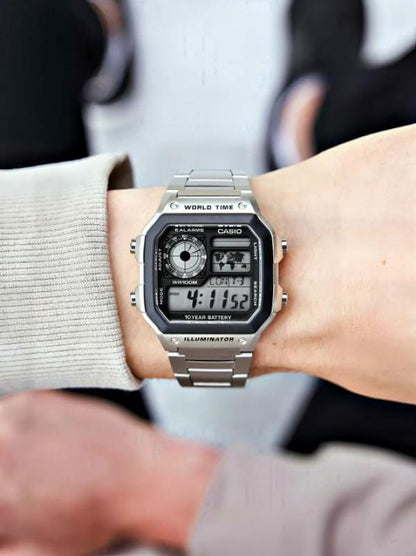 Casio illuminator AE-1200-WHD-1AV