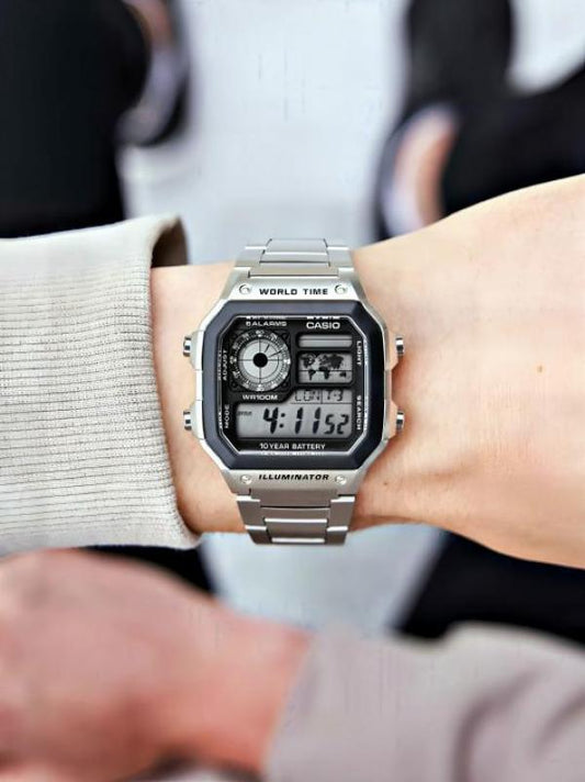 Casio illuminator AE-1200-WHD-1AV
