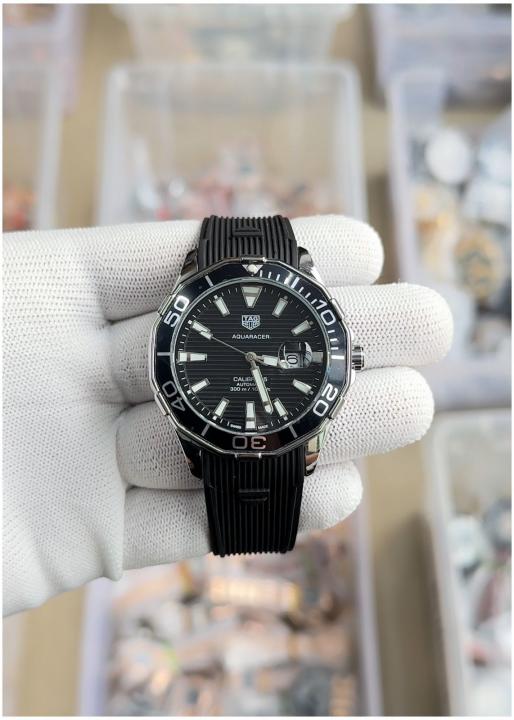 Tag Heue_r Aquaracer Black