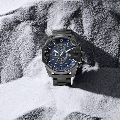 Diese_l 10 bar only the brave silver blue