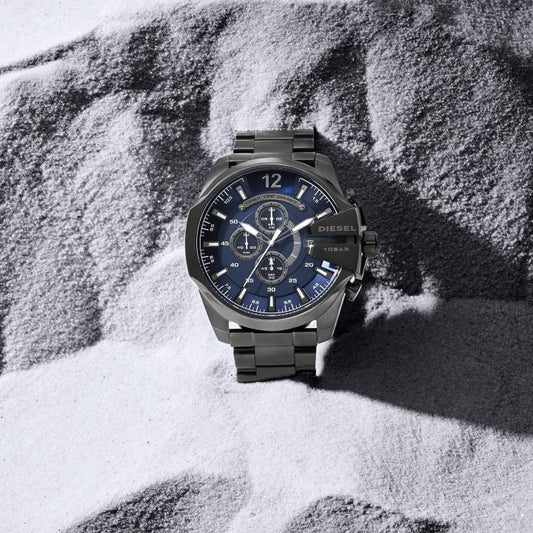 Diese_l 10 bar only the brave silver blue