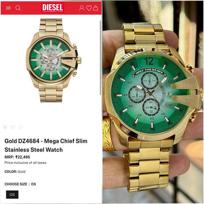 Diese_l 10 Bar Only The Brave