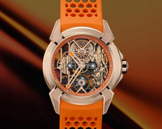 Jacob & Co. Epic X Ram Janmabhoomi Rose Gold Edition