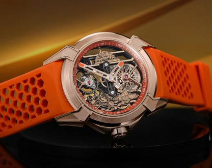 Jacob & Co. Epic X Ram Janmabhoomi Rose Gold Edition