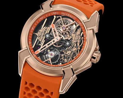 Jacob & Co. Epic X Ram Janmabhoomi Rose Gold Edition