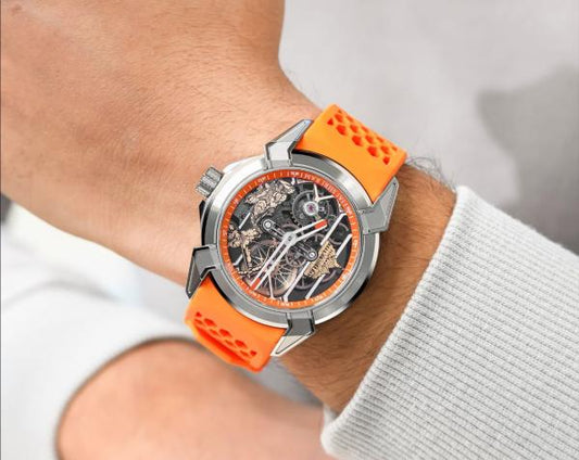 Jacob & Co. Epic X Ram Janmabhoomi Titanium Edition