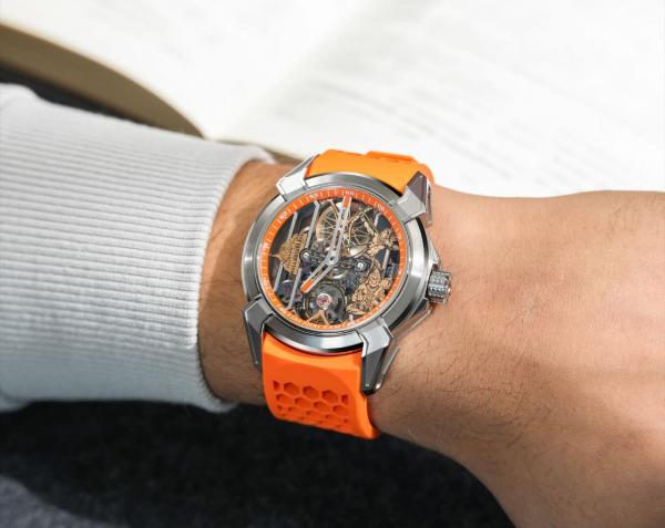 Jacob & Co. Epic X Ram Janmabhoomi Titanium Edition