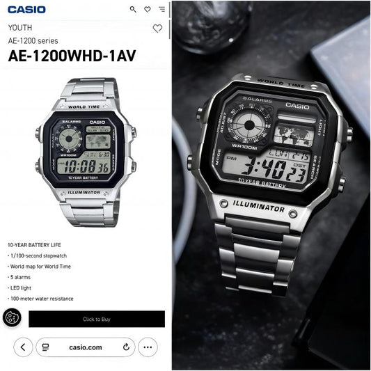 Casio Watch