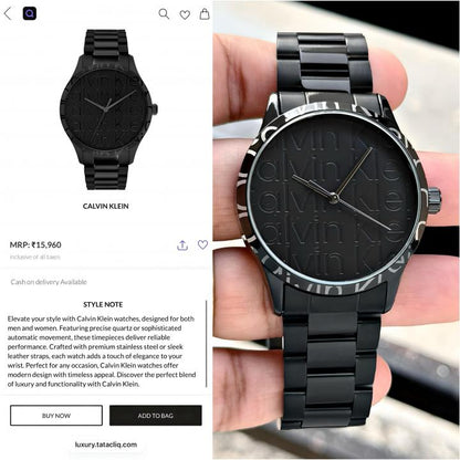 Calvin Klei_n Store Article