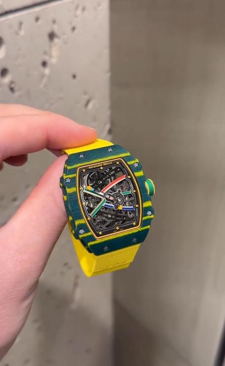 RICHARDD MILLE WATCH WC