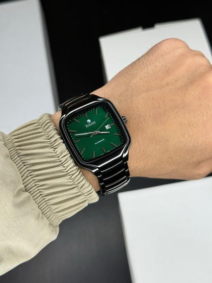 Rad_o True Black Green