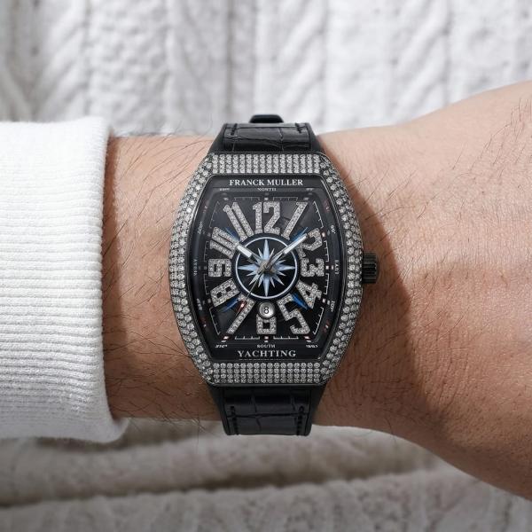 Franckk Muller Vanguard Yachting