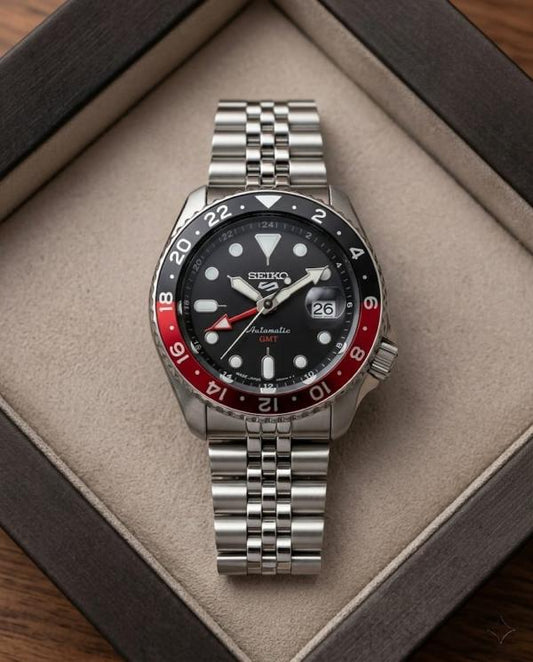 Seikoo 5 Sports GMT