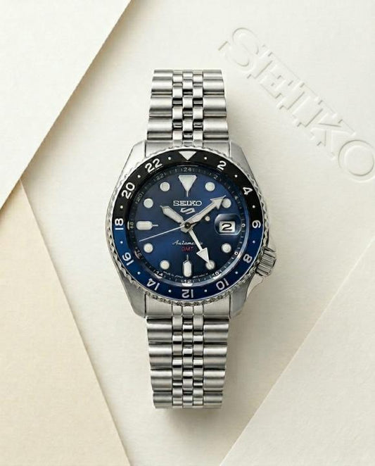 Seikoo 5 Sports GMT