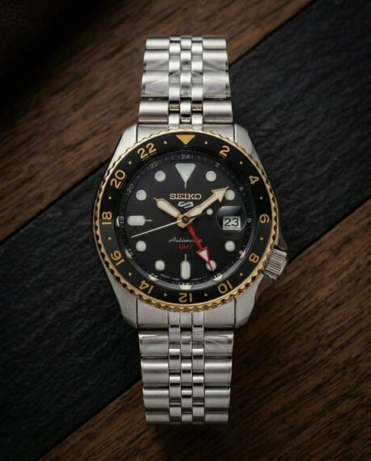Seikoo 5 Sports GMT