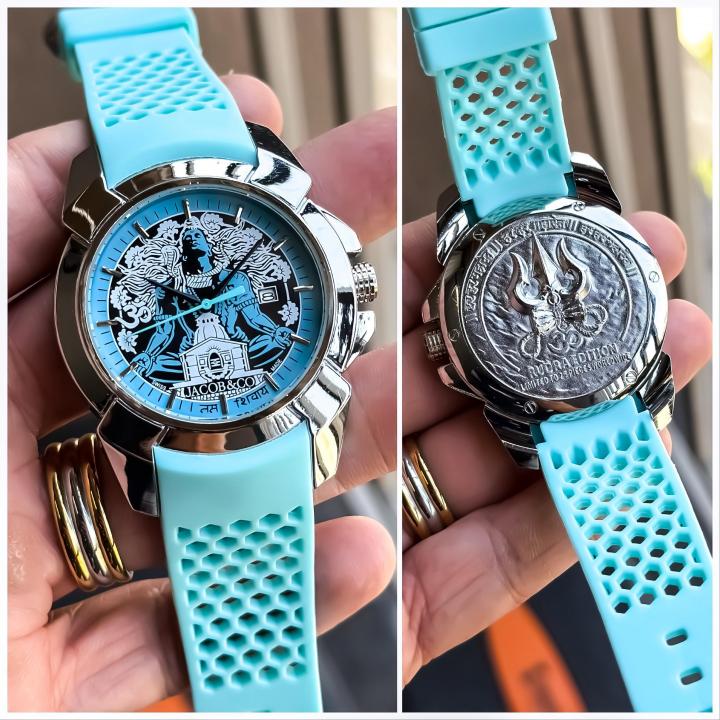 JACOBB & CO EPIC X RUDRA EDITION MENS WATCH