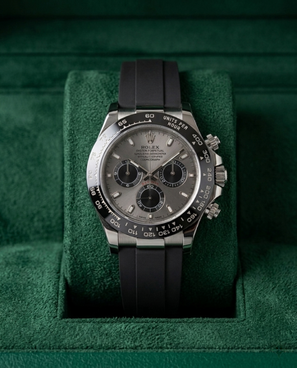 Role_x Oyster Perpetual Daytona Silver Grey