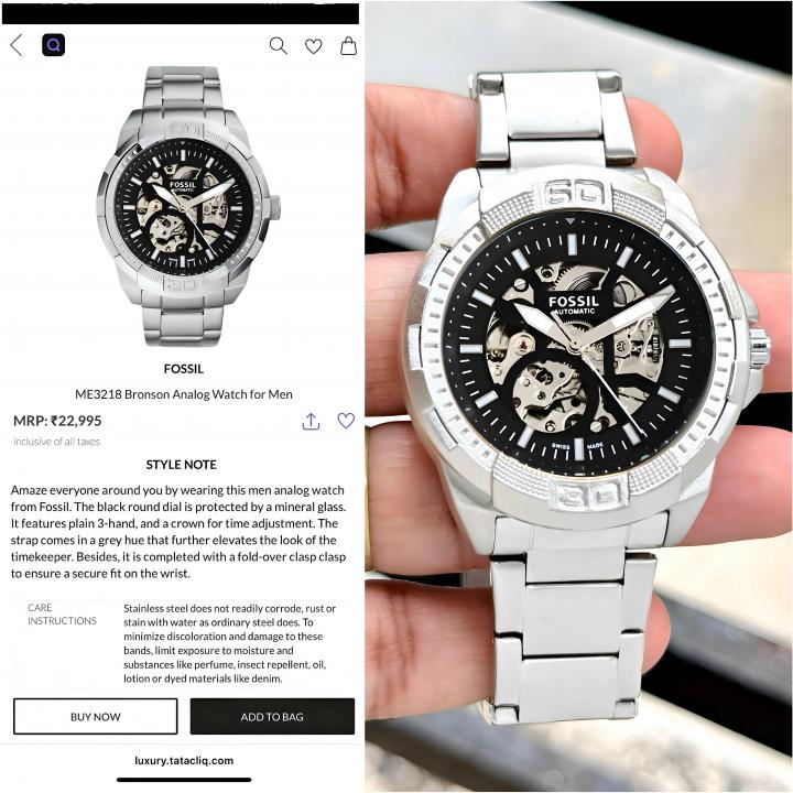 Fossi_l ME3218 Automatic