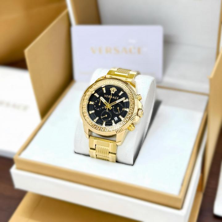 Versacee Grecs Action Chronography Watch For Men